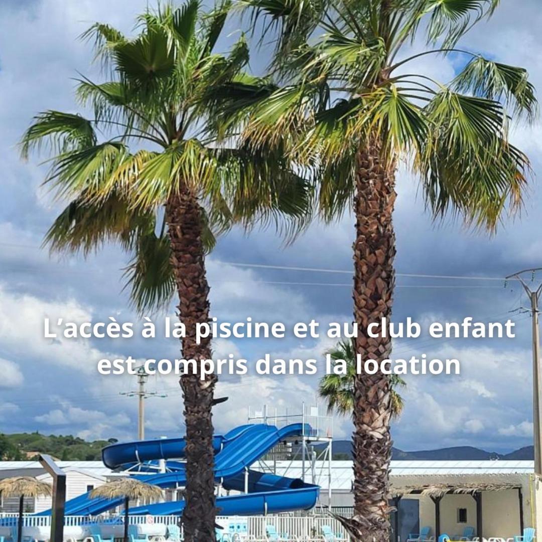 Hotel Fabuleux Mobil-Homme 4/6 Personnes Fréjus Exterior foto